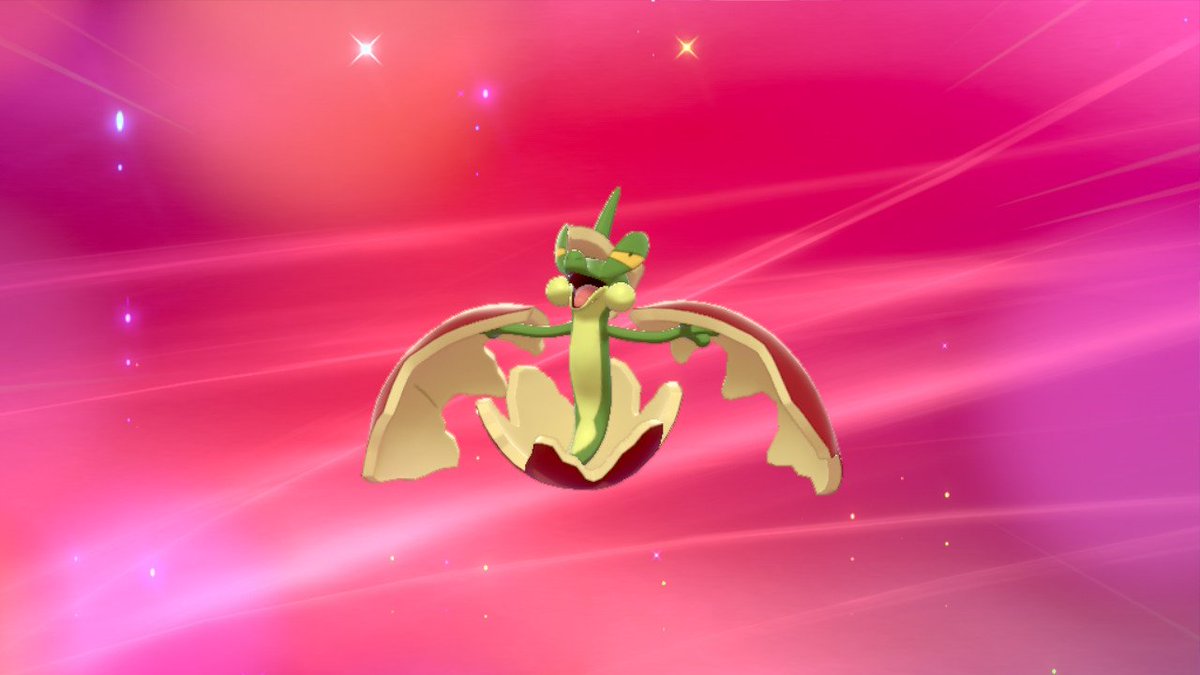 え る こ Pa Twitter カジッチュをすっぱいりんごで進化させるとこうなるよ剣限定だよ 盾だとあまーいりんごでタルップルっていう別のポケモンに進化するよ