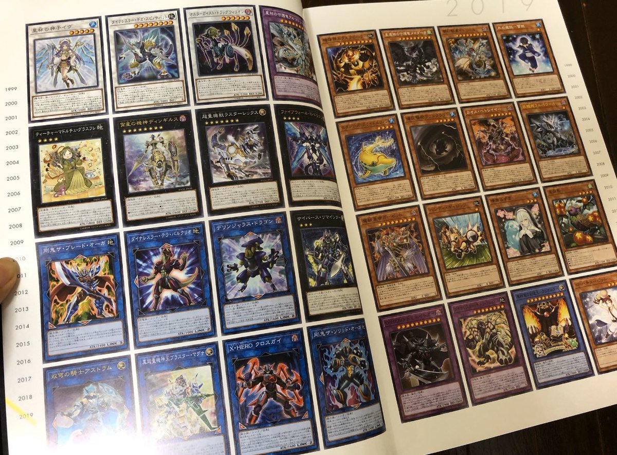 :     Features a picture of each #YuGiOh card in the OCG  (9600 cards)