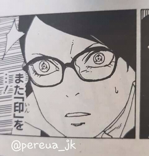 Boruto Finally Debuts Sarada S New Sharingan