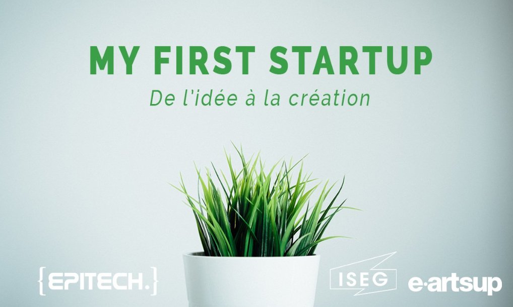 eartsup's tweet photo. Lancement ce matin de #MyFirstStartUp, de l'idée à la création ! 3 jours de travail en commun pour nos 1ère année et ceux d'@epitech et de l'@isegmcs 🤓🌱#startup cc @Groupe_IONIS https://t.co/Mo3P4EEvGW