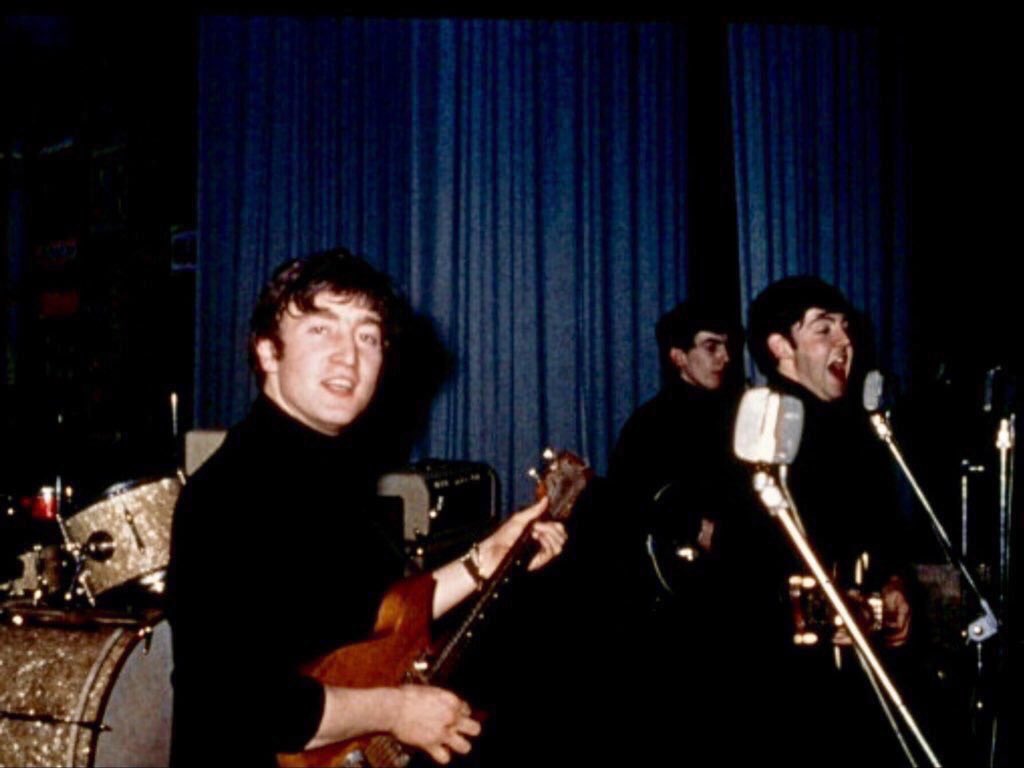 mikolato's tweet photo. The Star Club, Hamburg 1962. On the threshold of fame.......#TheBeatles #Hamburg #1960s #starclub #sixties https://t.co/Eca8YwJ9tv