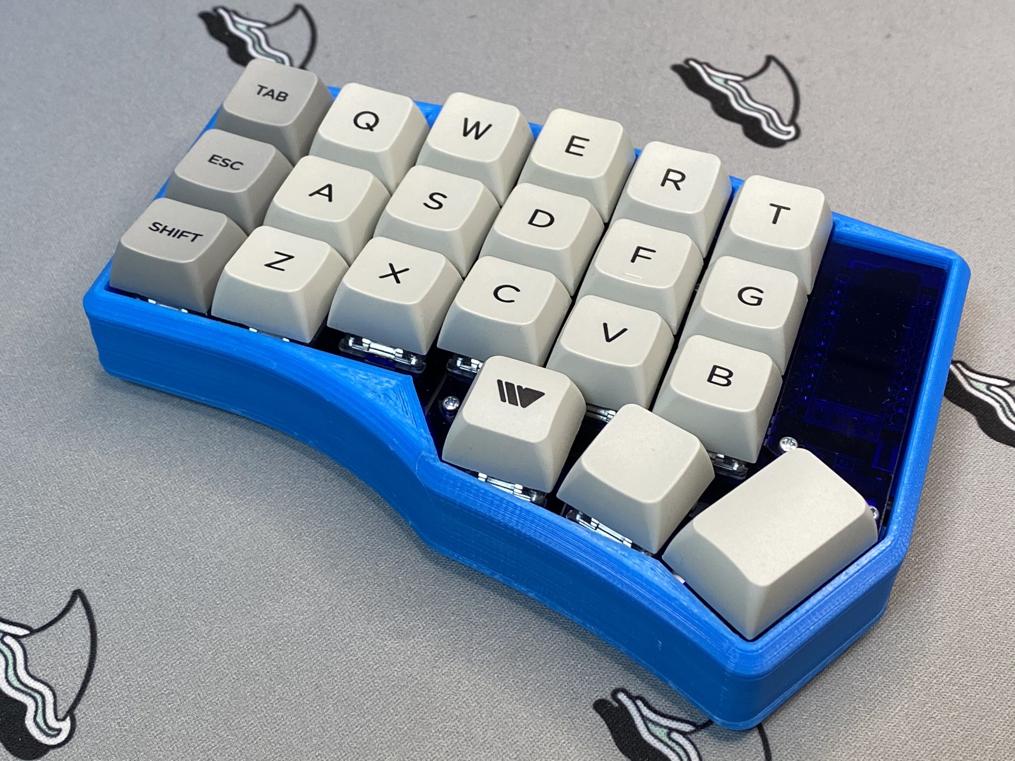 自作キーボード corne コルネ tilting-tentingケース apsquimica.com.br
