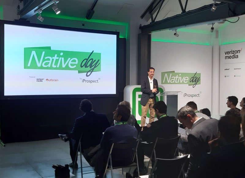 Publicidad nativa: creatividades capaces de mezclarse con el contenido para no molestar al usuario bit.ly/2O3K5kB <a href="/iProspectES/">iProspect Spain</a> <a href="/OutbrainES/">OutbrainES</a> <a href="/VerizonMedia_ES/">Verizon Media ES</a> #NativeDay #publicidadnativa