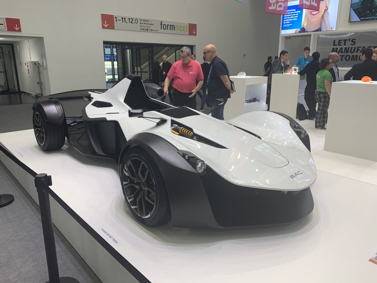3Dnatives_ES's tweet photo. 2do día en #Formnext19 : No te pierdas nuestro Live en directo el día de hoy a las 4:00 pm (UTC + 1) en Facebook 🚀 #FabricaciónAditiva #impresión3D https://t.co/IigKwtnClz