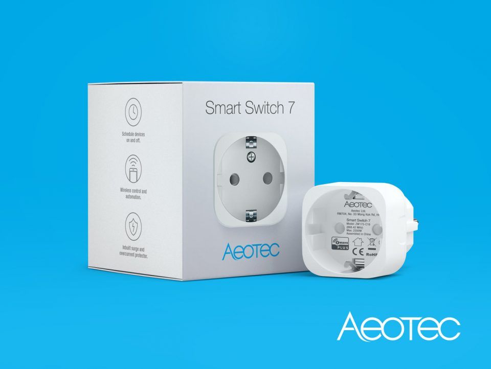 CeotechI's tweet image. Dispositivi Aeotec - Smart Switch 7 e MultiSensor 6 | CeoTech buff.ly/2Qy9nJ4
@Aeotec #smarthome #multisensor #switch #ios #android #home #device #tech #news #life #live #love #innovation #hitech #genius #apple #amazon #google #gift #today #indispensable #useful