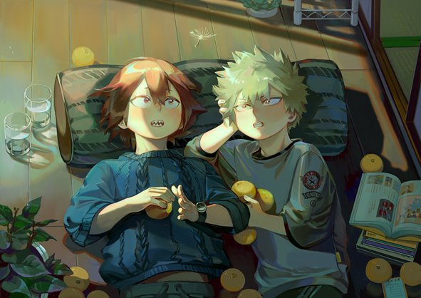 切島鋭児郎 のtwitterイラスト作品 人気順