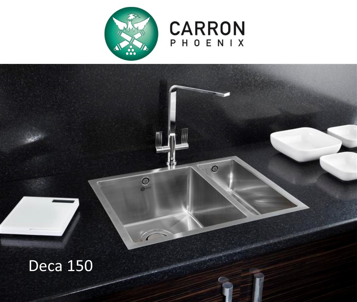 Our ever-popular Deca stainless steel #sink offers a timeless linear design, while being highly practical and good value. What’s not to love? 😍 ow.ly/lBMj50wWbYN