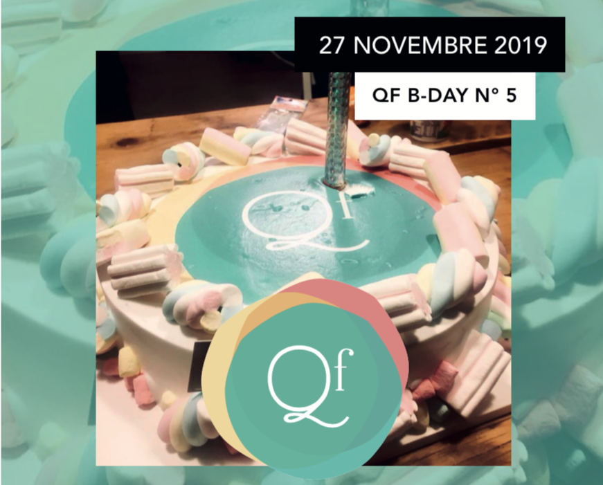 qfmilano's tweet photo. Mercoledì 27 novembre, Qf festeggia 5 anni! Free coworking, consulenze psicologiche gratuite, training autogeno, laboratori per bambini, vernissage mostra "Mito e Materia", festa e torta! - https://t.co/BrDNQInNeI https://t.co/9wtQ0ZXVx7