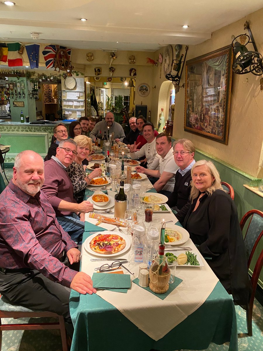 Thanks to <a href="/Proline_Corp/">Proline Corp</a> for the Italian Meal at La Pergola. Great food, excellent company, ingredients for a fruitful working relationship!
#WednesdayWisdom #goodfood #commercialkitchens #Italian