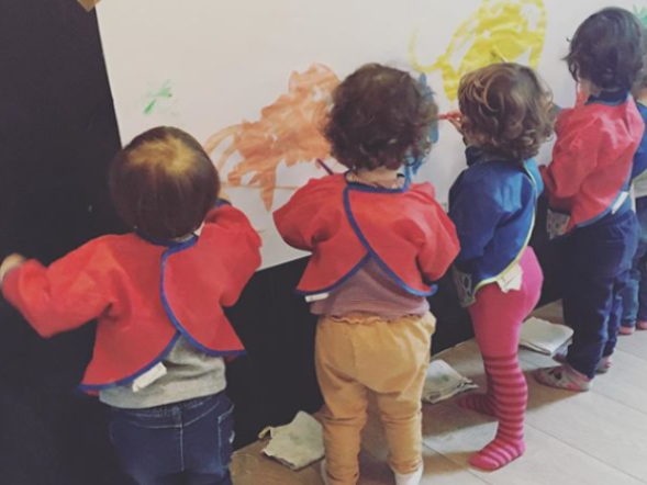 qfmilano's tweet photo. Mercoledì 27 novembre, Qf festeggia 5 anni! Free coworking, consulenze psicologiche gratuite, training autogeno, laboratori per bambini, vernissage mostra "Mito e Materia", festa e torta! - https://t.co/BrDNQInNeI https://t.co/9wtQ0ZXVx7