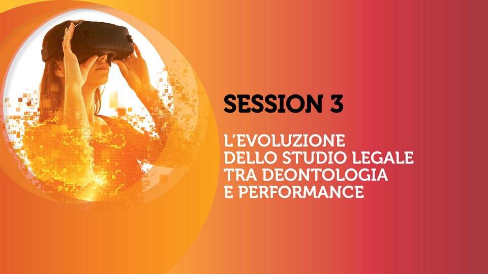 CreditVillageCV's tweet photo. #CvDay SESSION 3 ON AIR
L’evoluzione dello #studiolegale tra #deontologia e #performance
#lawfirm #legal #debtcollection #creditmanagement https://t.co/0A1Ka1Jbkr