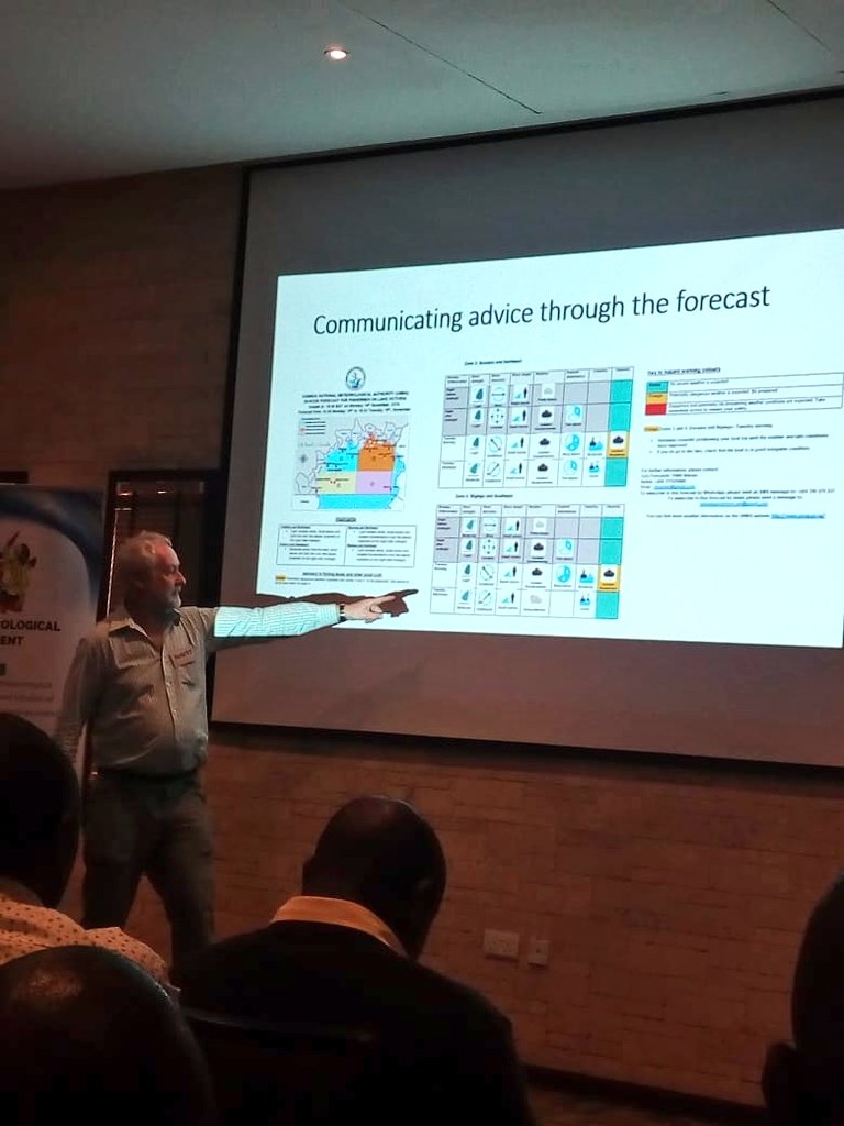 NecjoghaNews's tweet photo. #WISER #HIGHWAY  Countries conducted various activities which included training of intermediary communicators who play a pivotal role in the dissemination of #weatherinformation to the end users. @WMO @MeteoKenya @MeteoUganda @MeteoRwanda @tma_services https://t.co/aaCRiIwqpG
