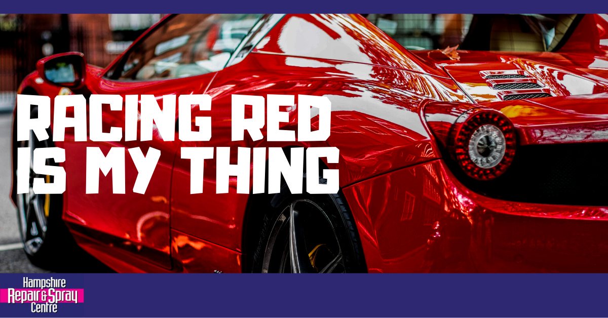 Pick a colour for your car if you are passionate about...