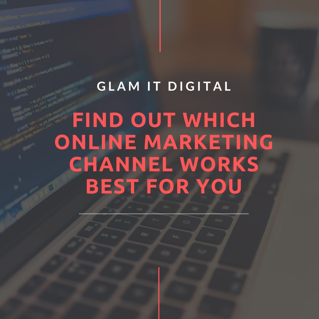 glamitdigital's tweet photo. Understanding online marketing channels can feel almost as overwhelming as being on the receiving end of digital marketing campaigns. That’s why we're here to show you how your campaigns will reach your audiences in authentic and effective ways. Reach us for more details.  #PPC https://t.co/4yklpzyrNe
