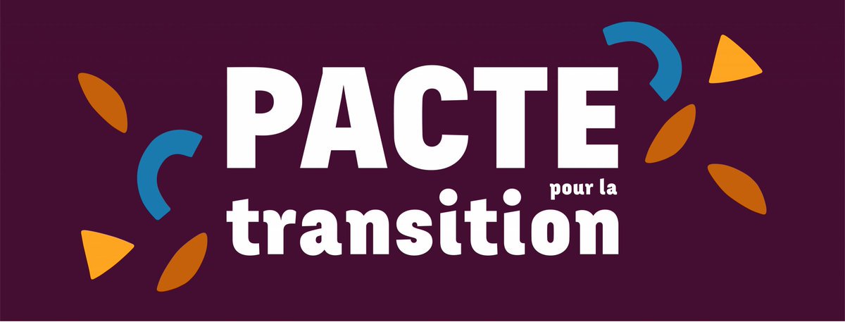 🌿Terre de Liens fait partie des 60 organisations engagées pour les #municipales dans le cadre du #PacteTransition2020, qui propose 32 mesures concrètes pour une transition locale. Rendez-vous vite sur pacte-transition.org !