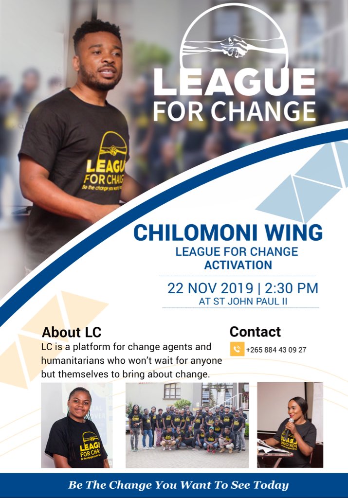 FredokissK's tweet photo. League For Change Chilomomi Wing Activation. Share if you can https://t.co/npti8KJb64