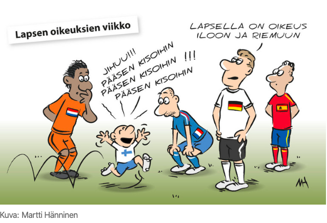 Maaninkavaara's tweet photo. #lapsenilo #ilo #lastenoikeudet
#EURO2020
#Hänninen .@HkiUutiset https://t.co/7btl3Z0NQg