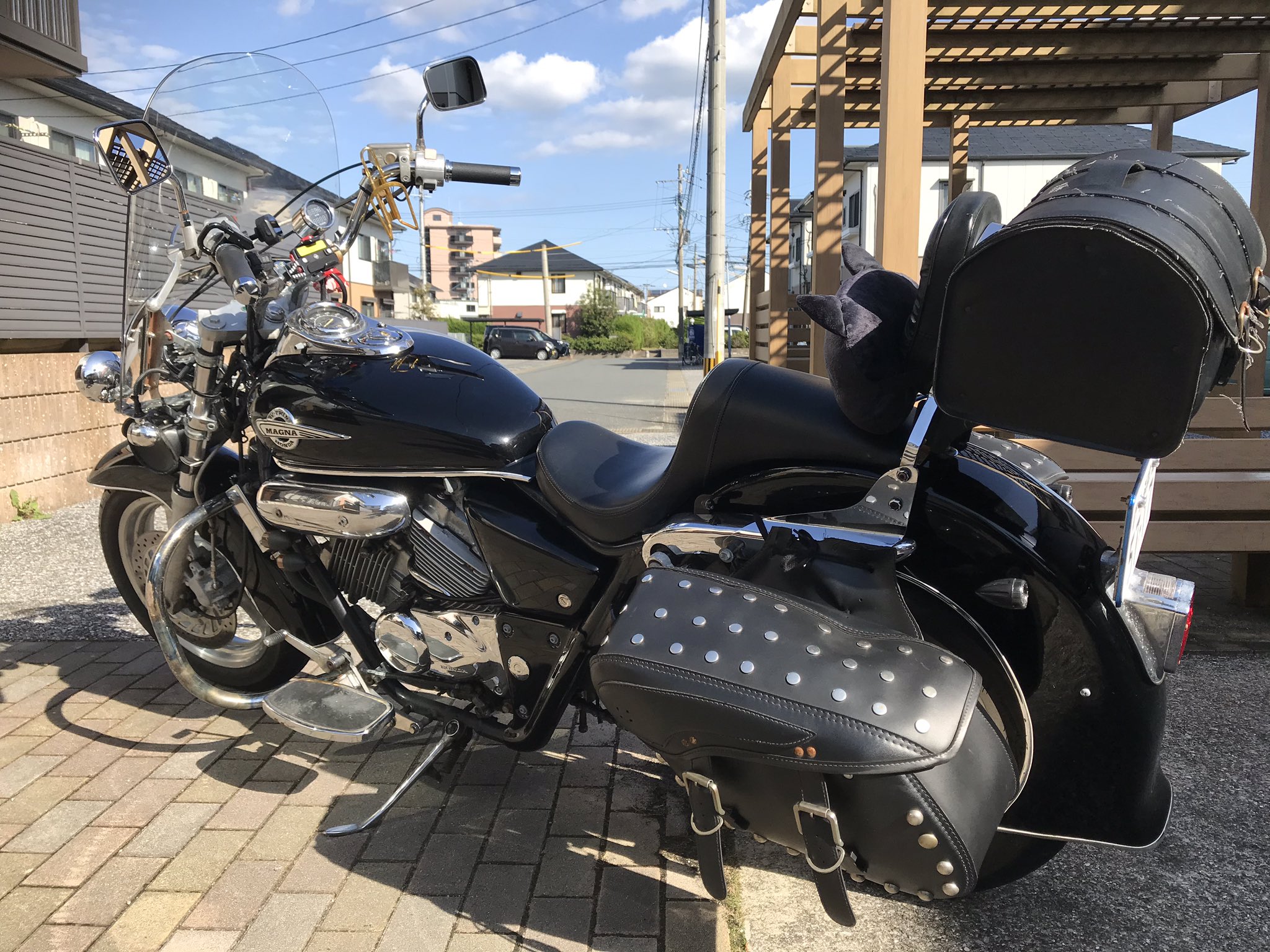ハーレー仕様のマグナ250