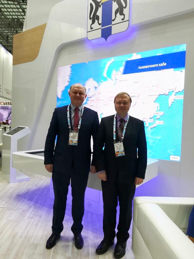 VLLogistic's tweet image. ТЛК ВЛ Лоджистик принял участие в масштабном логистическом мероприятии «Транспортной неделе» в Москве, которая является кульминационным событием празднования 210-летия транспортного ведомства и транспортного образования России.