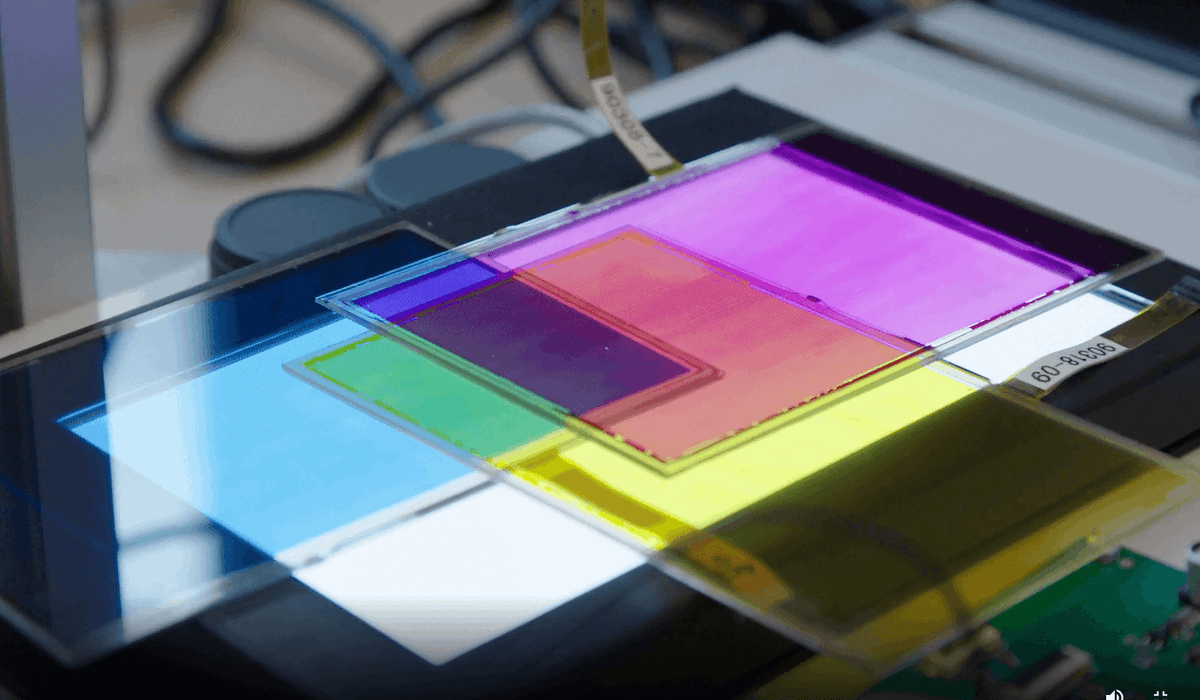 Etulipa_'s tweet photo. Do you want to see the first Electro Wetting outdoor full-color matrix panel? We will show it at the #IDW'19 in Sapporo, November 27 – 29. Don’t miss it and convince yourself: reflective color is possible with bright colors. #epaper #EWD #electrowetting https://t.co/hX6RzJOu9h