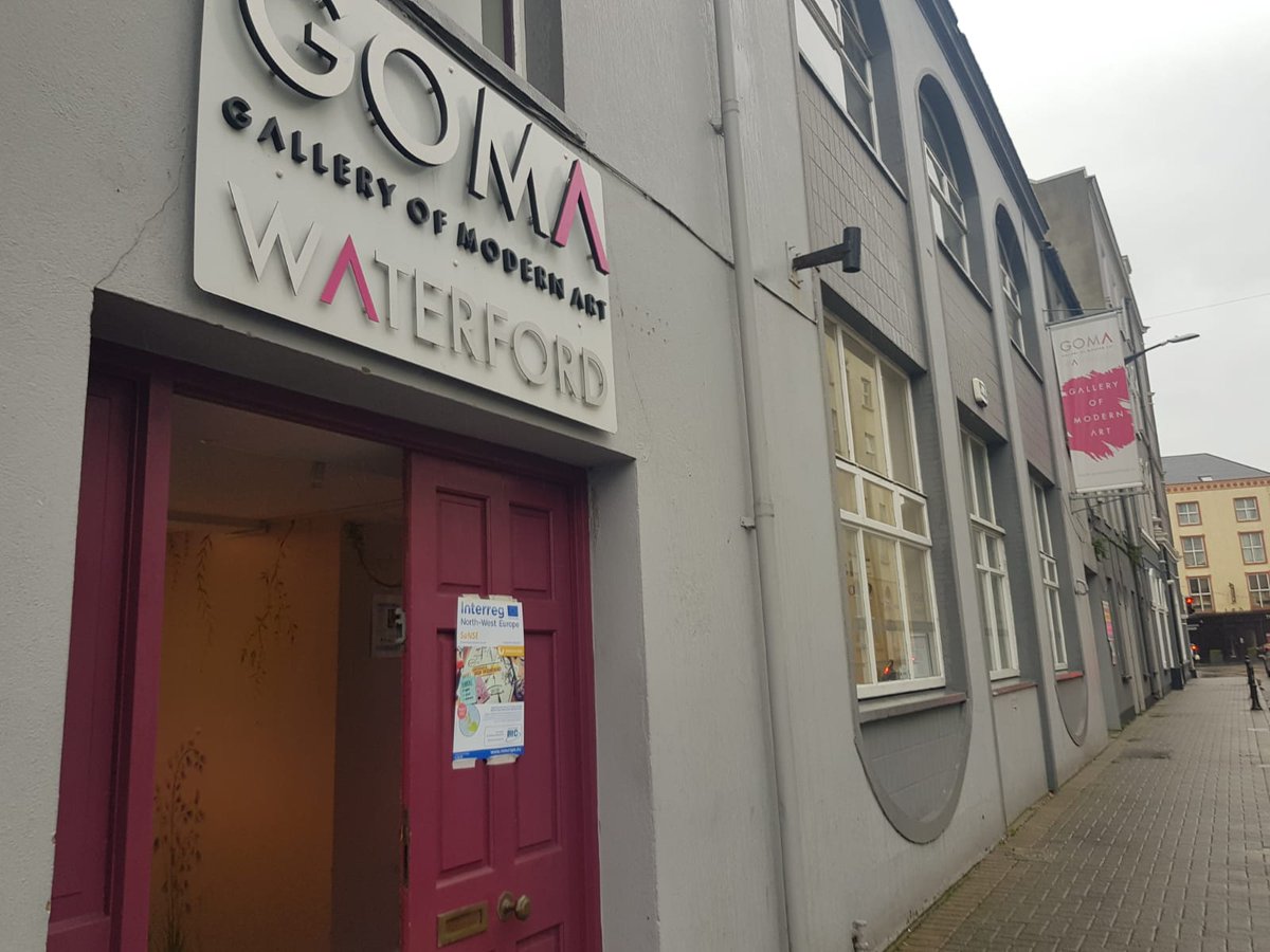 SuNSE_NWE's tweet photo. SuNSE Ireland are hosting their first pop up hub @gomaartgallary #waterford. If you are a social entrepreneur looking to develop your social business be sure to drop in for a chat :) @southeastbic @Invest_LCCC @lisburnccc @HIEScotland @MerthyrCBC @UtrechtUni https://t.co/q7lxRbRrcA