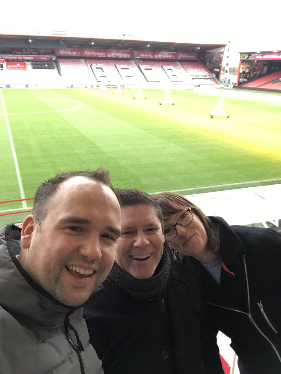 Nectar_south's tweet photo. Wednesday feels @afcbournemouth with @NectarReading @southnectarlisa and @nectarimportsuk. Keep posted for a cheeky Christmas vid! #iamastar #nectarimports #Bournemouth https://t.co/BaoFnApZns