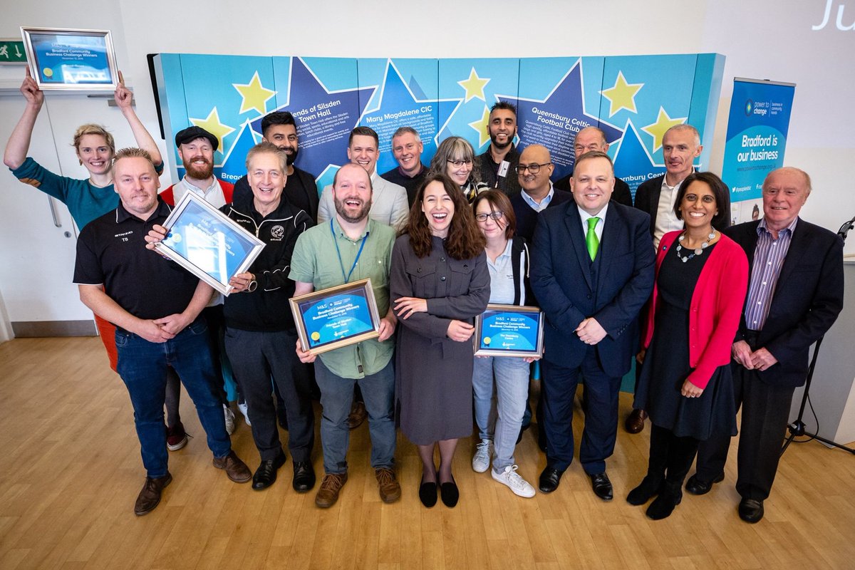 powertochange_'s tweet photo. #CBChallenge | 📷 Check out some of the photos from last week's @marksandspencer Community Business Challenge event in Bradford:

👉 https://t.co/uuvD7flrBs https://t.co/yfkLtlKTec