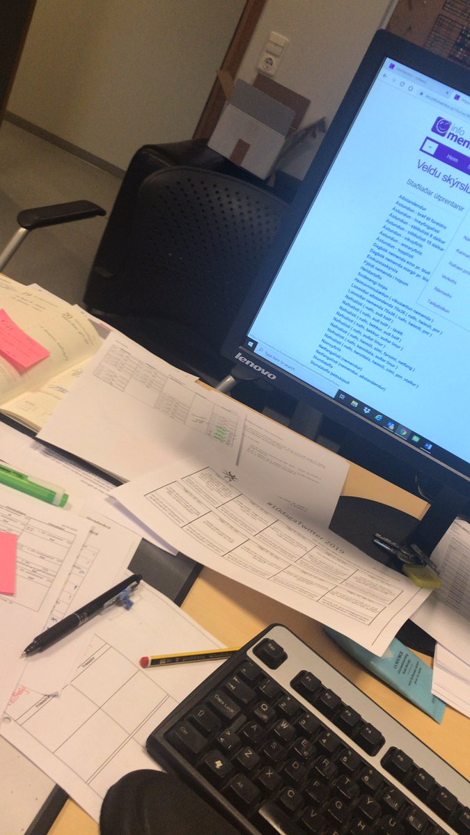 Unnurelfa's tweet photo. Day at work https://t.co/h3kLNyvRIx