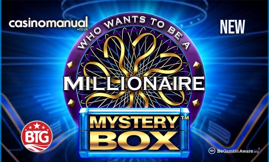 Win up to 12,000 x bet with Big Time Gaming’s Millionaire Mystery Box slot: casinomanual.co.uk/big-time-gamin…