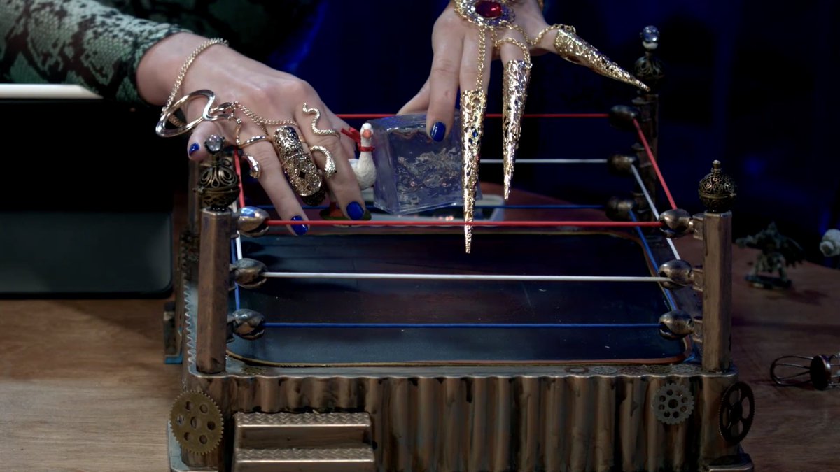 DaDW_Posts's tweet photo. Some action shots from last night’s match between Candy Cantrip and El Diablo! Quite the exciting match (ft. @BrizzyVoices’s KILLER jewelry) https://t.co/I18kOUBbEO