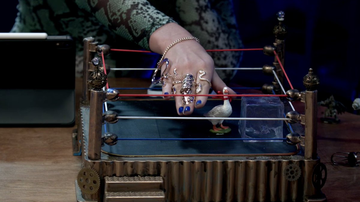 DaDW_Posts's tweet photo. Some action shots from last night’s match between Candy Cantrip and El Diablo! Quite the exciting match (ft. @BrizzyVoices’s KILLER jewelry) https://t.co/I18kOUBbEO