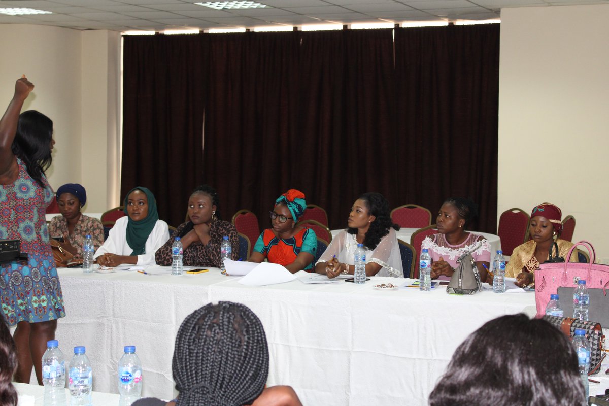 GenCEDgh's tweet photo. @esthertawiah, executive director @GenCEDgh West Africa demystifying the #InternationalConventionsAndCharters African countries are signatories. These protocols and frame work are designed to enhance women's political participation. #YoungWomeninPolitics #YWPLS2019
@Naijavote https://t.co/JRWUH2D7lB