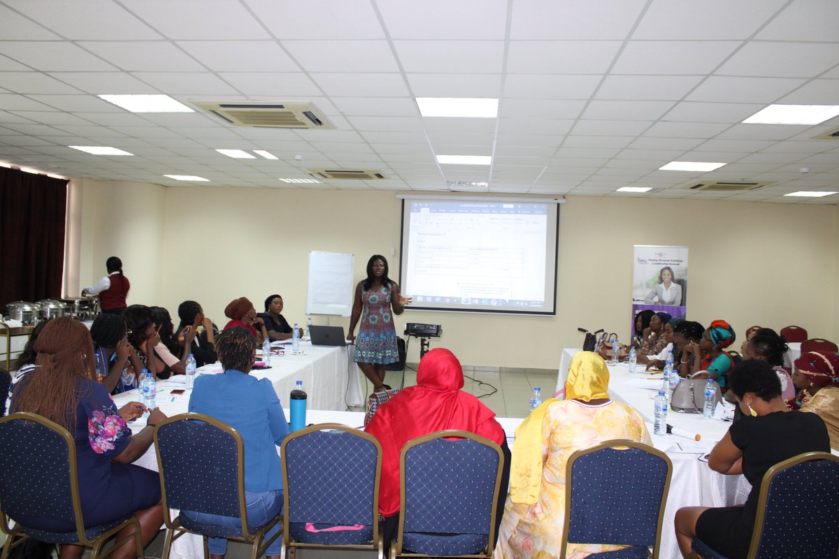 GenCEDgh's tweet photo. @esthertawiah, executive director @GenCEDgh West Africa demystifying the #InternationalConventionsAndCharters African countries are signatories. These protocols and frame work are designed to enhance women's political participation. #YoungWomeninPolitics #YWPLS2019
@Naijavote https://t.co/JRWUH2D7lB