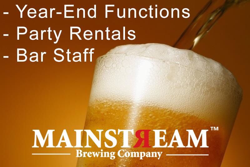 Are u planning a party,private event or function? U need some beers,gin or wine on tap? We can help u! From supplying u BBC with the kegs,through 2 renting u the equipment required 2 serve &amp; even a full bar with staff! Contact us now, adrian@mainstreambeer.com, 076 2023843