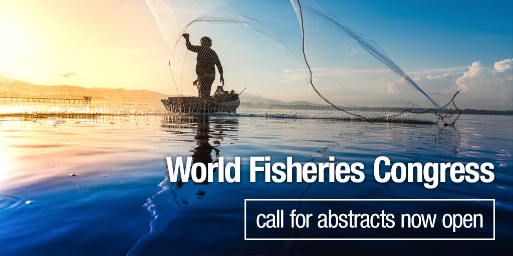 ICESmarine's tweet photo. Ahoy! We offer #EarlyCareerScientist support for our member country participants at World Fisheries Congress 2020! Call for abstracts and ECS support applications are now open, deadline for submissions: 31 January 2020. Don't miss it! https://t.co/4oBqYUk2gz #WFC2020 @SA_PIRSA https://t.co/Lk9GYb3XEW