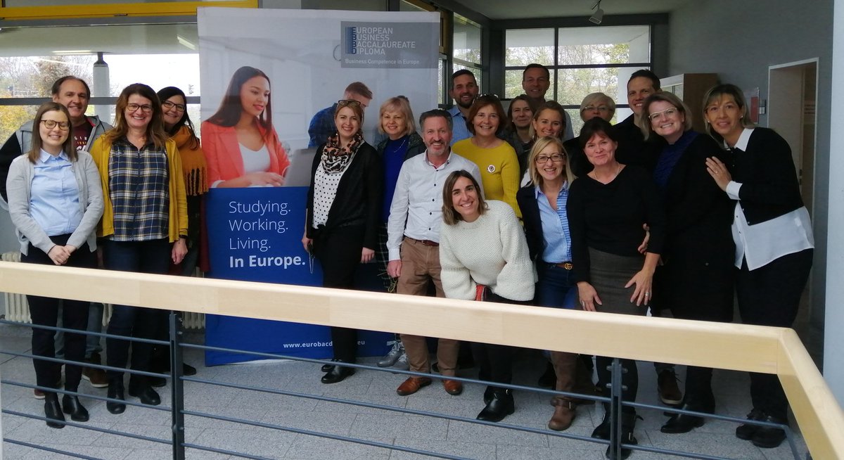 EBBDeurobac's tweet photo. The first part of our first #EBBDprime was already very promising. We are already a great team.... https://t.co/VjUtdLycER