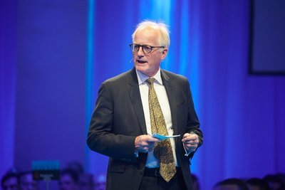 BSC_EU_Heart's tweet photo. Professor John Morgan closes our morning session at #NewHorizonsinAF: 'Personalised medicine is here to stay and it is best delivered by a portfolio approach', #AF #MedEd https://t.co/MxeFqkcXdH