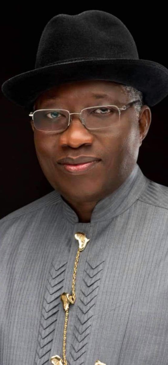 Happy birthday to President Goodluck Ebele Jonathan, a profoundly good man, a kindhearted and selfless leader, a man of peace and compassion and a man that history has already vindicated. You have been as constant as the northern star in all your endeavours, in standing for..1/5