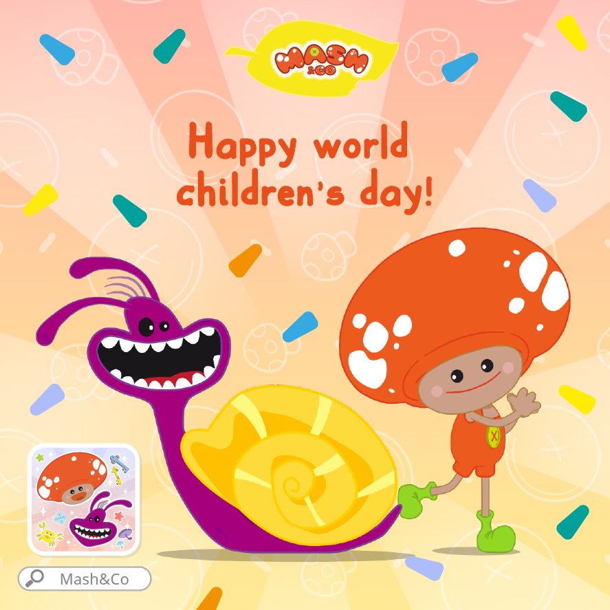 mashandco_kids's tweet image. Because kids are our future #WorldChildrensDay #mashandco_kids #edtech #kids #ChildrensDay2019