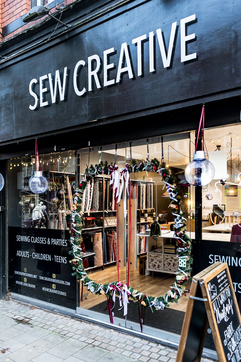 altrinchamtoday's tweet photo. Congratulations @_sewcreative and Tile by Tile!

They've been named joint winners of the Judges' Award in #Altrincham's Festive Favourite competition. 

Runners-up were @storemoss and @FerriousLtd

https://t.co/bJjH5rZghU @AltrinchamBID https://t.co/vX4F5GYtkd