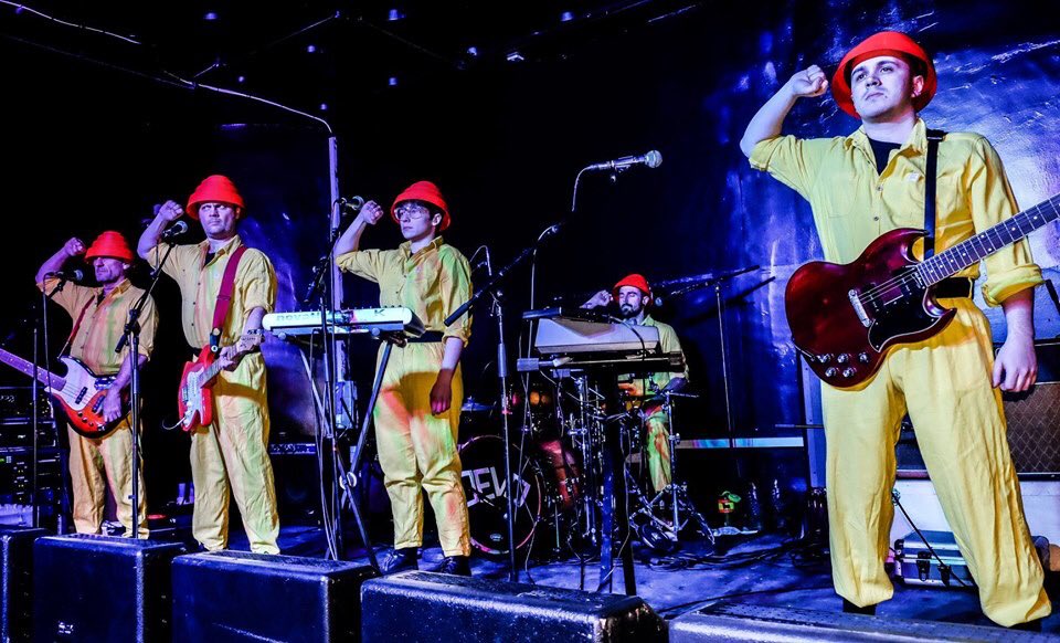 We Are Not Devo (@ukdevo) on Twitter photo Tired of tradition? Time for change? Come and devolve christmas with We Are Not Devo. No tinsel, no tree and no presents for anyone. Just 5 not-men playing devolution punk in your favourite pub. <a href="/TheGreystones/">The Greystones</a> #ThisIsNotATributeItsDevotion Tired of tradition? Time for change? Come and devolve christmas with We Are Not Devo. No tinsel, no tree and no presents for anyone. Just 5 not-men playing devolution punk in your favourite pub. <a href="/TheGreystones/">The Greystones</a> #ThisIsNotATributeItsDevotion