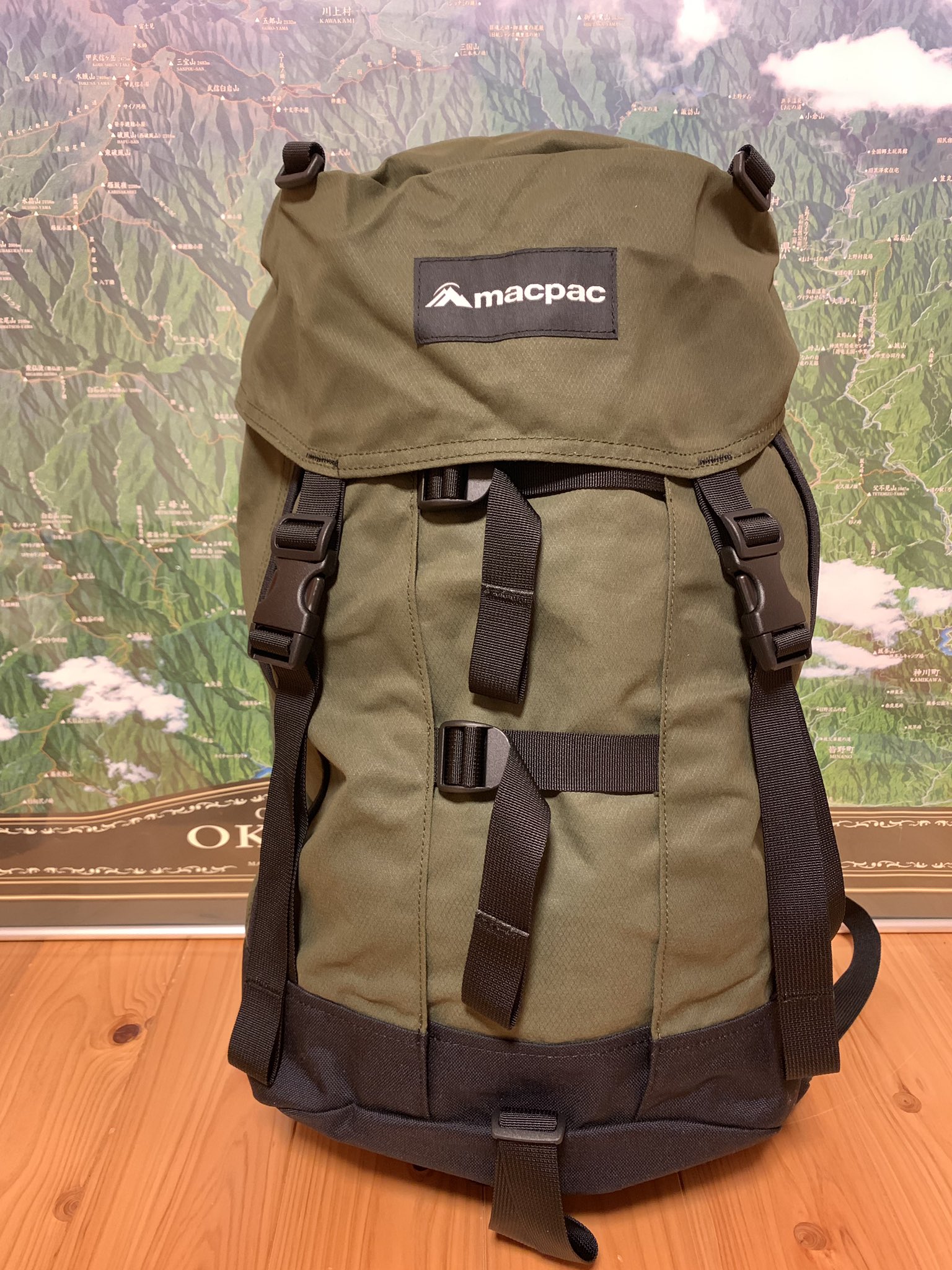 Alcinist ずっと欲しかったゲッコクラシックが届きました カラーは フォレストナイト 最高です ウエストベルトも簡単に外せるのです 末永くよろしくお願いします Macpac T Co Cduxhvao9h Twitter
