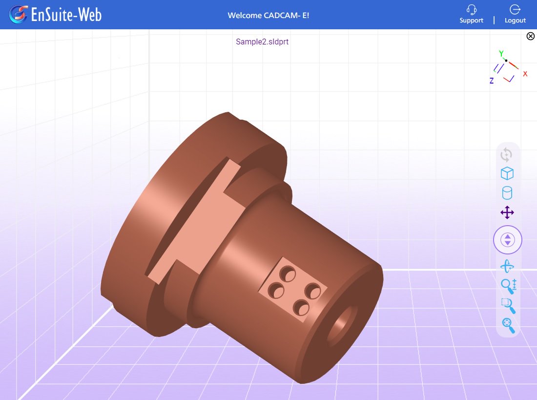 CADCAME's tweet photo. #WednesdayWisdom EnSuite-Web makes #engineers work simple on viewing multi-#CAD data https://t.co/3GIDN0gsz2 #FREECADViewer #3DCAD https://t.co/ISmvZvKJUp