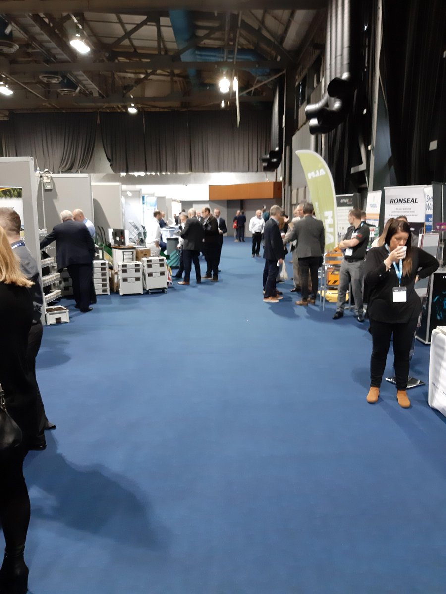 Dacatie's tweet photo. Dacatie Building Solutions is all set up and ready to go at this years National Buying Group LLP show in Glasgow.
Come and stop by at stand S71 to place any orders and to have a go at this years wheel of fortune.
#nbg #dacatie #NBGConf19 #cavityclosers #qpsl #buildersmerchant https://t.co/g0mzue6yKN