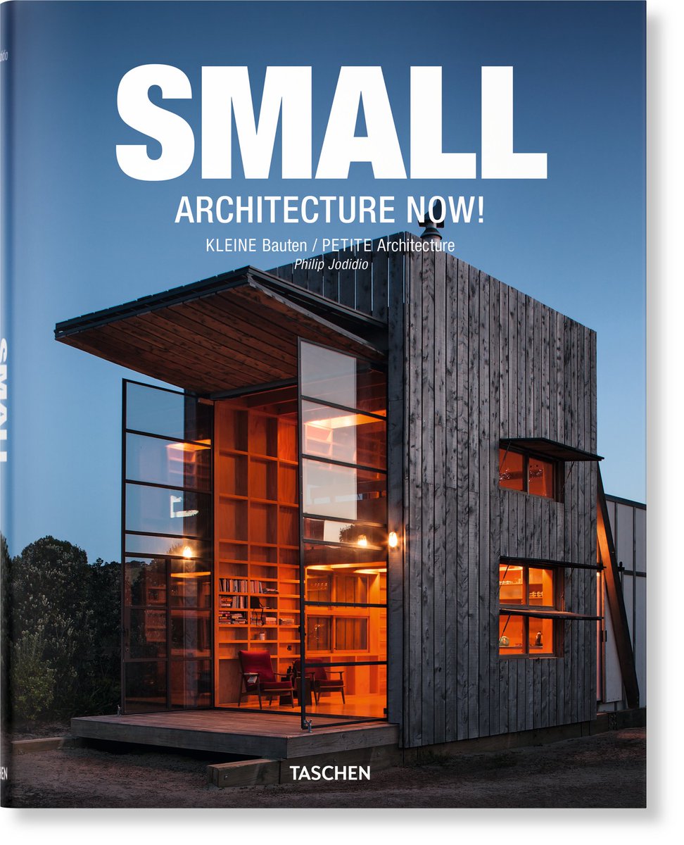 lumieresdlv's tweet photo. #VendrediLecture📕

Par manque d'#espace, nombre d'#architectes adoptent une démarche centrée sur la conception de lieux modestes mais résolument ambitieux et novateurs ! Découvrez en certains avec #SmallArchitecture aux éditions @TASCHEN !
🔻
https://t.co/UHeimwkqNC #teamarchi https://t.co/00BbUKQBmK