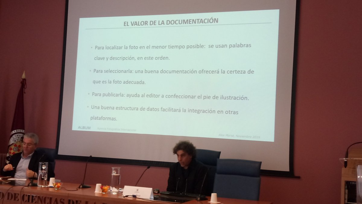 El valor de la Documentación en la Agencia Álbum, factor clave en la gestión. Modelos de recuperación con metadatos y búsqueda inversa a partir de patrones intrínsecos de la imagen <a href="/UcmFadoc/">Facultad de Ciencias de la Documentación. UCM</a>