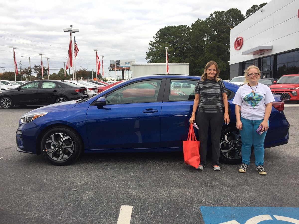 Their are huge savings on the air! Here are a few people who took full advantage of them! Come see me this holiday season at Lee Kia of Greenville in Greenville North Carolina. Call for more info 919-797-9658