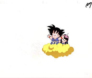 かわいい ドラゴンボール 筋斗雲 イラスト