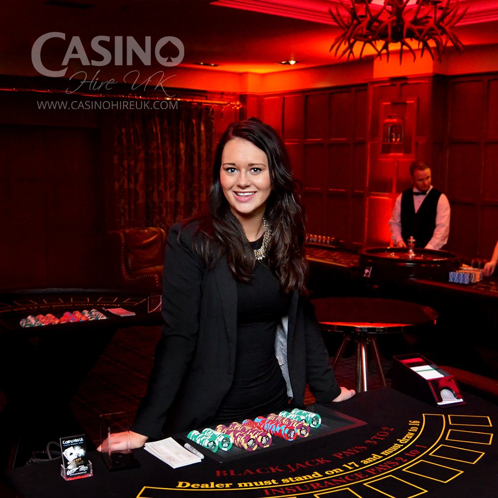 All of our croupiers wear black evening wear as standard. They will explain the games and will be happy to show you how everything works on the night (or day). Want to know more then why not call us or get a quotation here bit.ly/2WLEFR0