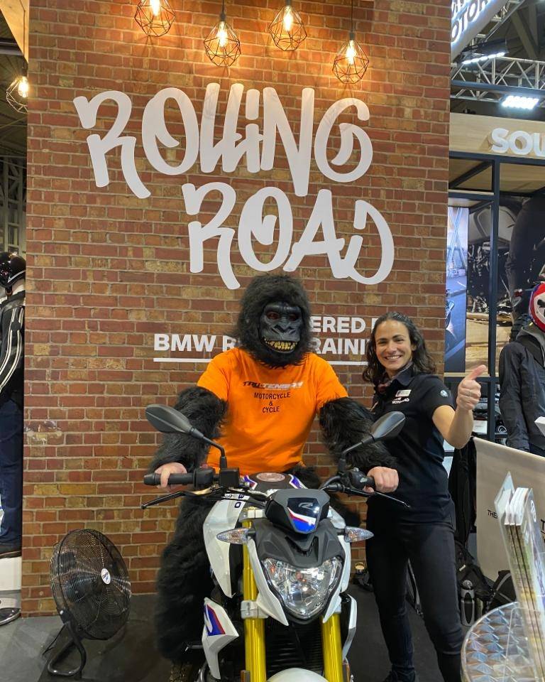 It's been a WILD week so far at Motorcycle Live 😂

Come find us on stand 3G20, Hall 3 we have expert instructors here to answer all your training questions

Find out more at  BMWRiderTraining.com